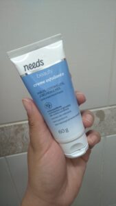 Needs Beauty Creme Esfoliante Para M Os Cotovelos Joelhos E P S