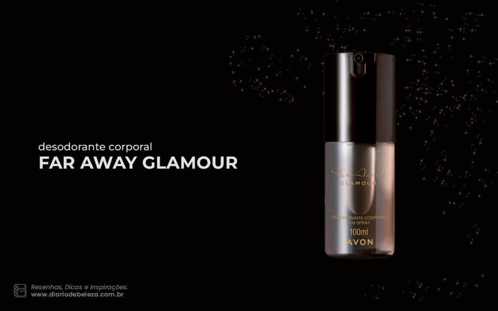 Avon Far Away Glamour Body Splash Di Rio De Beleza