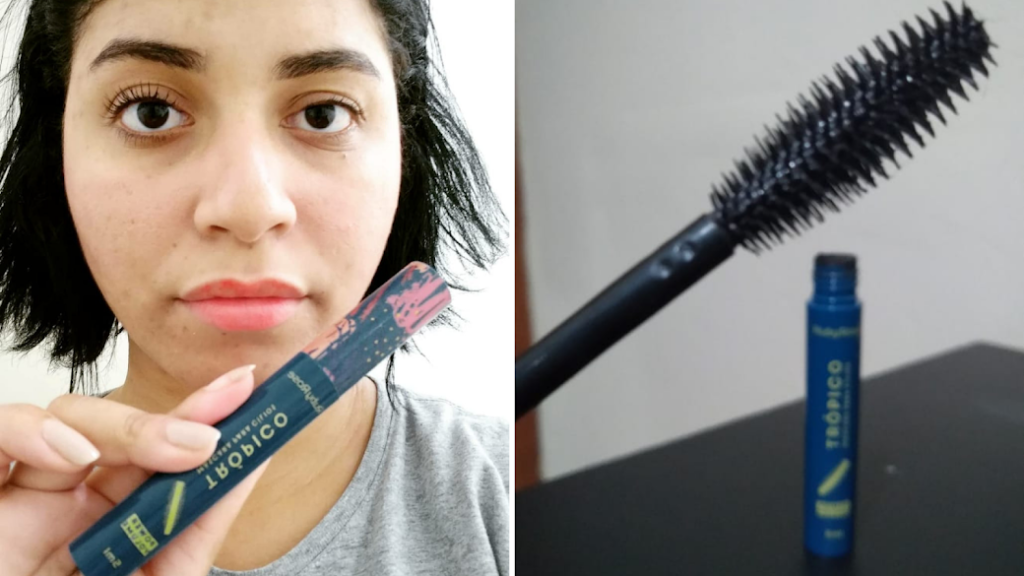 Máscara de Cílios Linha Tropico Ruby Rose - Power e Volume