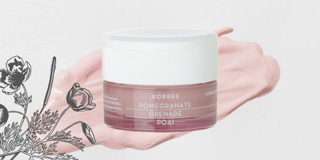 korres pomegranate gel creme hidratante facial resenha