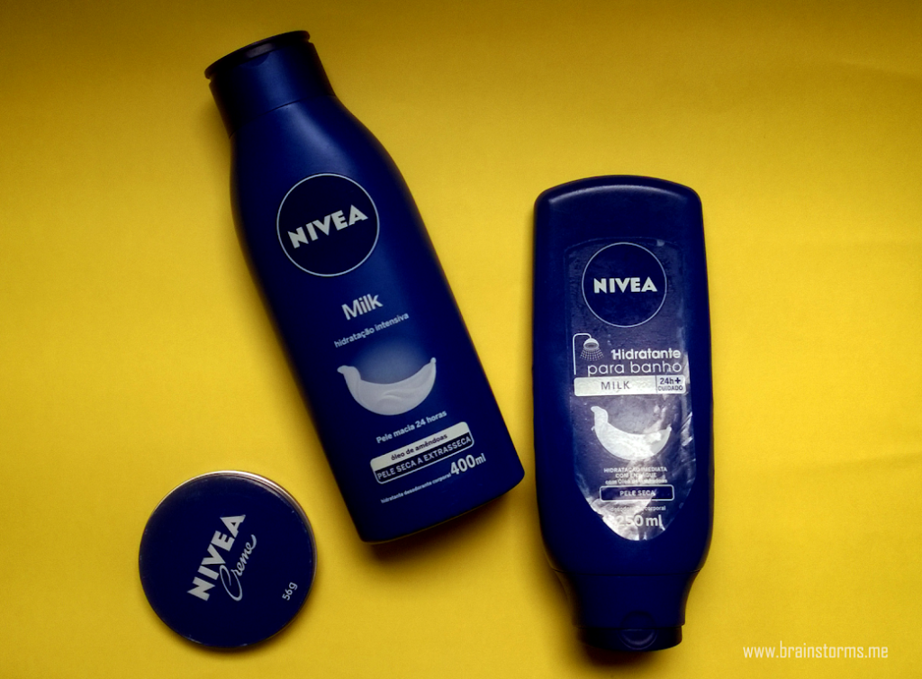 Hidratação Intensiva com Nivea