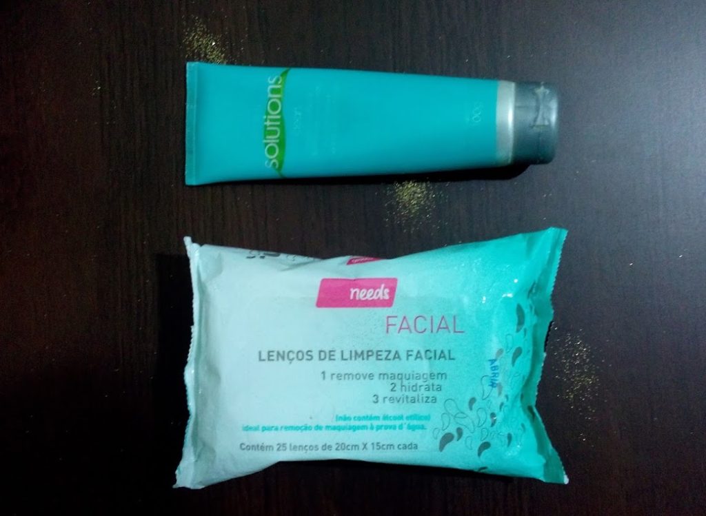 Cuidando do rosto - uma tentativa de skincare.