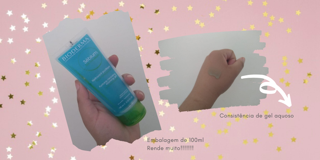 Sébium Gel Moussant Bioderma - swatch