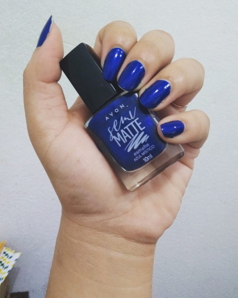 Esmalte Semi Matte Azul MARK