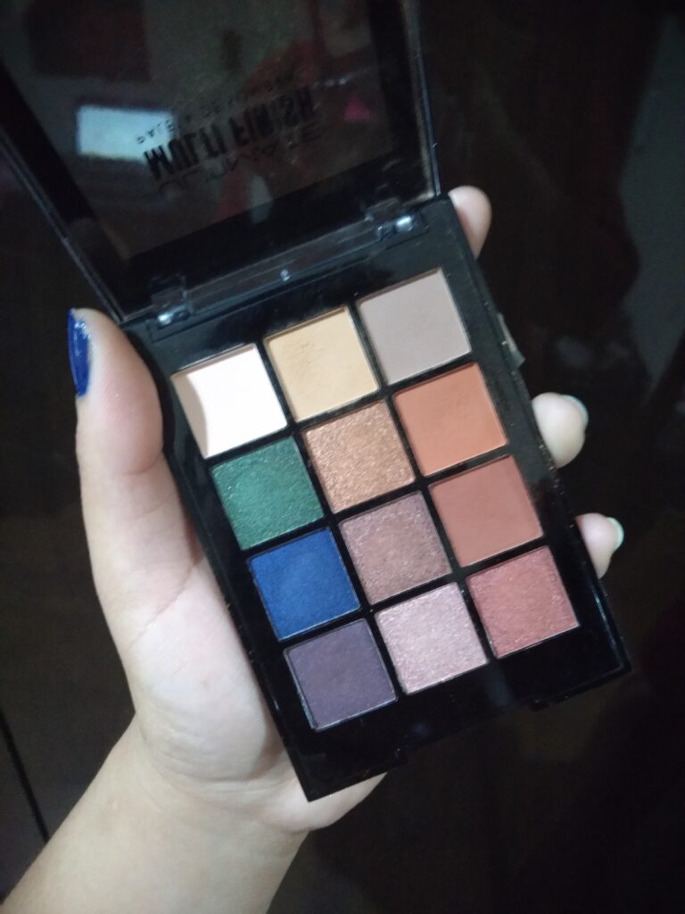 Paleta de Sombras Luisance Ultimate Multifinish A