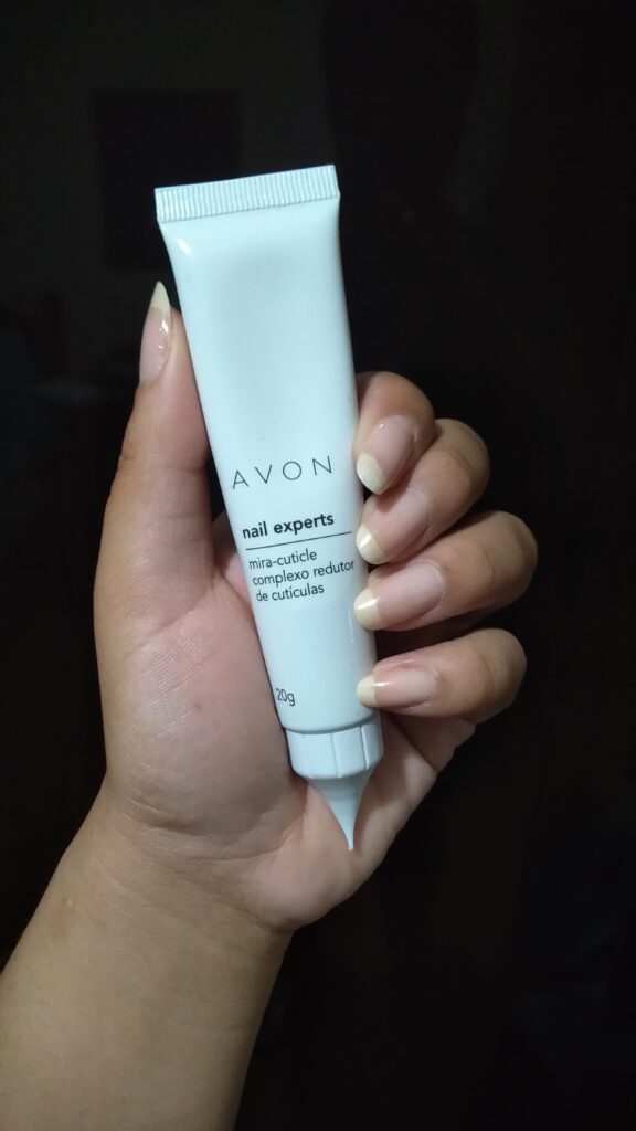 Nail Expert Mira-Cuticle Complexo Redutor de Cutículas da Avon 