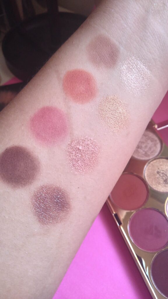 swatch Paleta Niina Secrets 