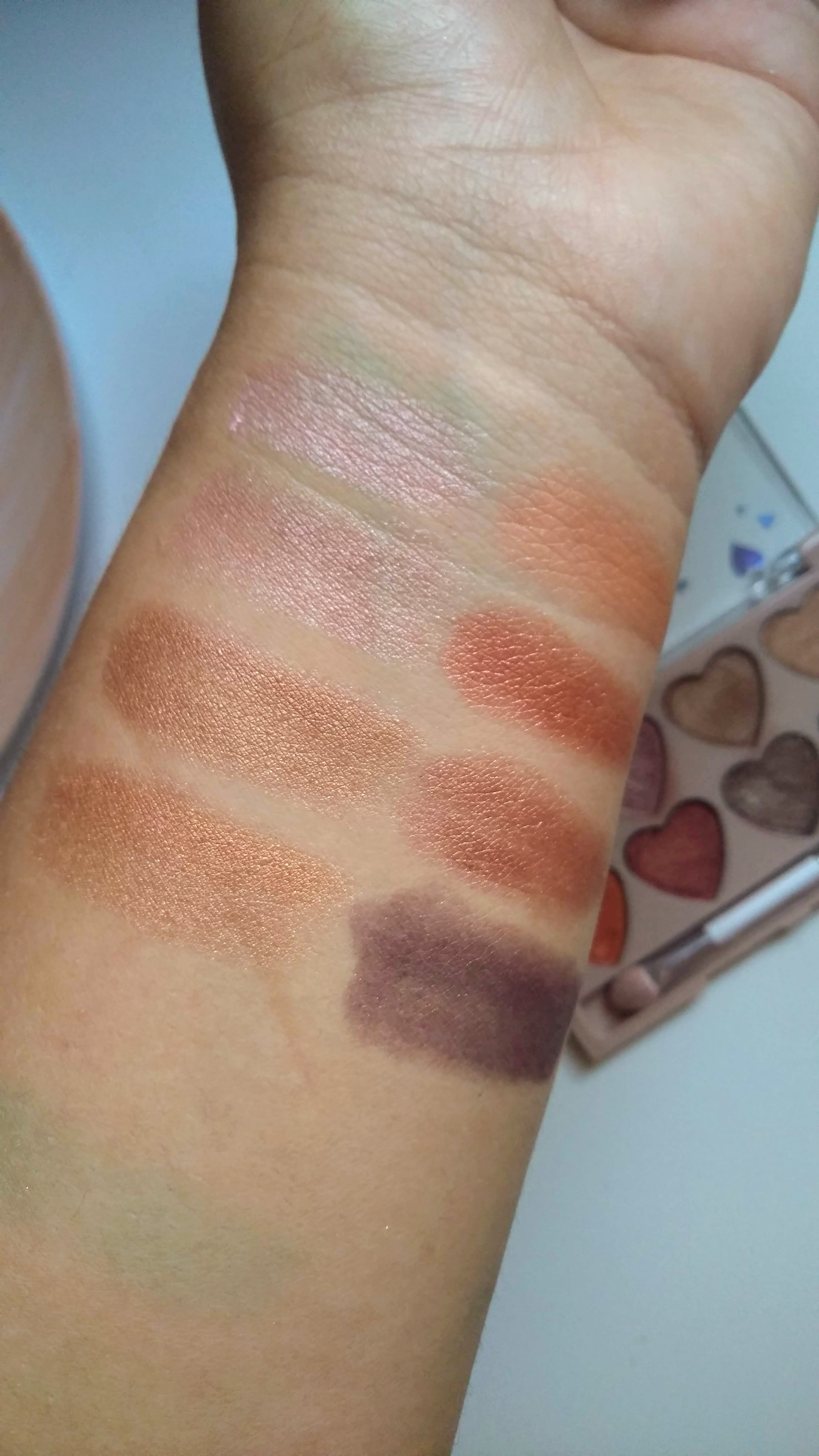 my life paleta de sombras