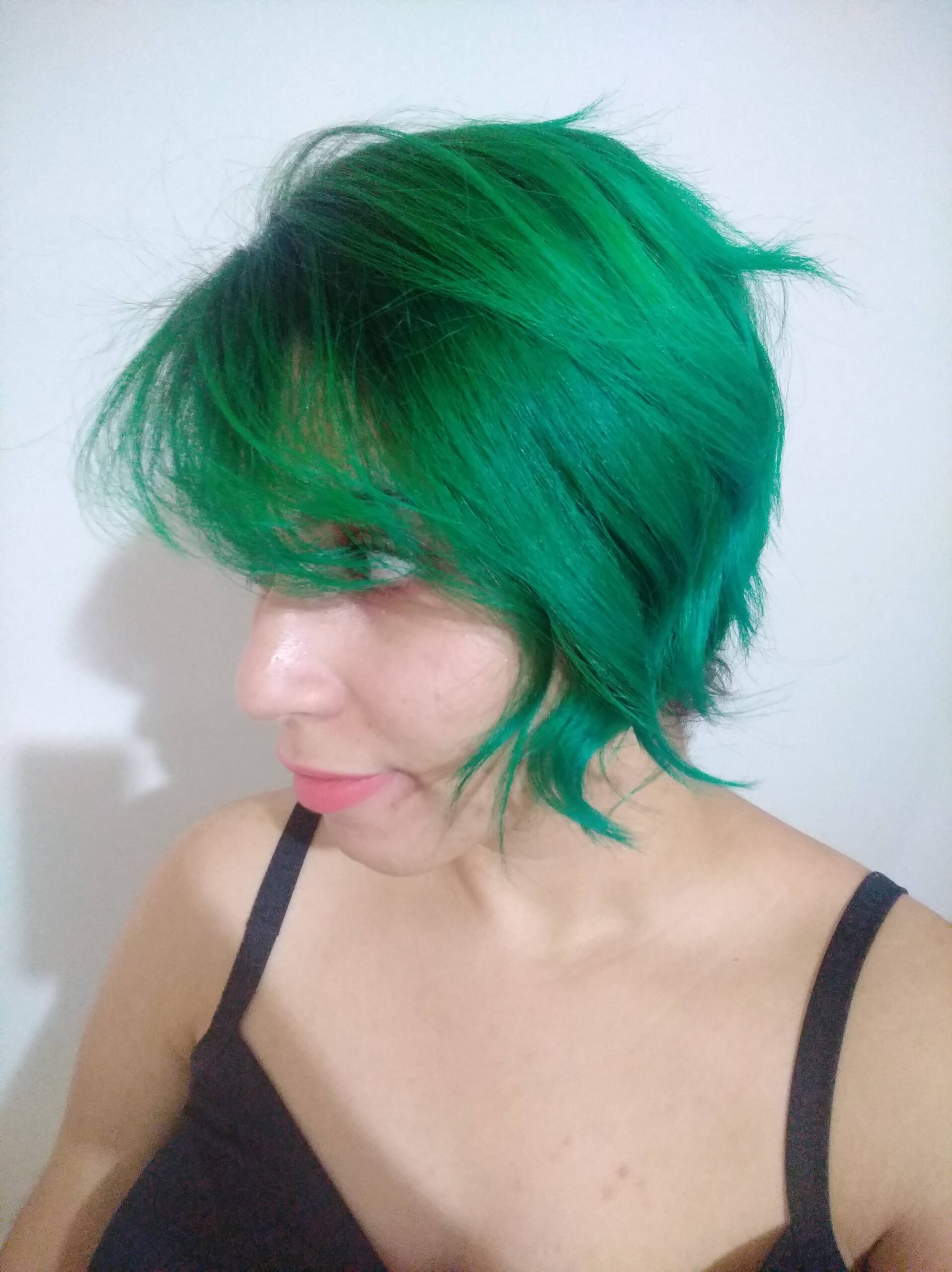Bioextratus Fun Colors Verde cabelo curto