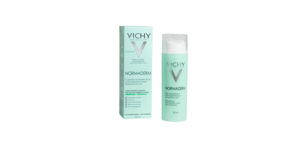 Hidratantes faciais: vichy 