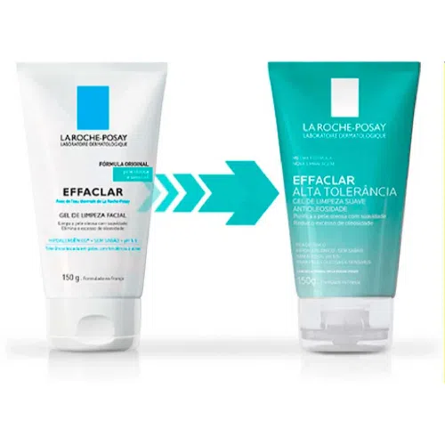 Sabonete Facial Effaclar Gel da La Roche-Posay