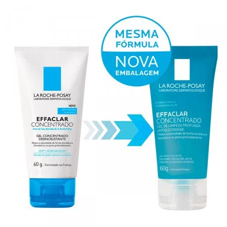 Gel de Limpeza Facial Effaclar Concentrado de La Roche Posay