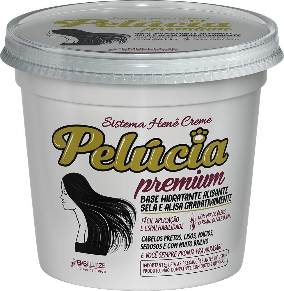 Pelúcia Premium em Cabelos Finos