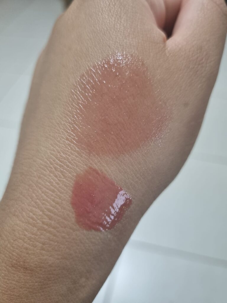 Oceane Glossy Me Shimmer Brown swatch
