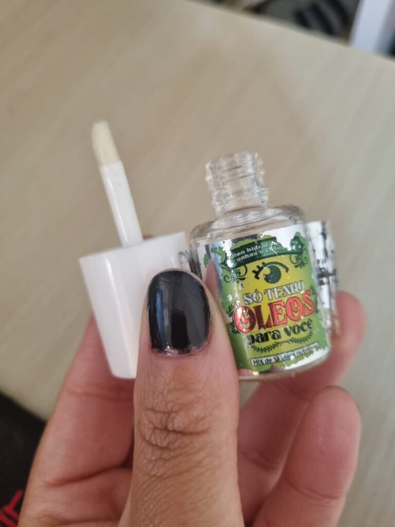 Hidratante de Unhas e Cutículas Top Beauty - SOS Unhas Só Tenho Óleos Para Você